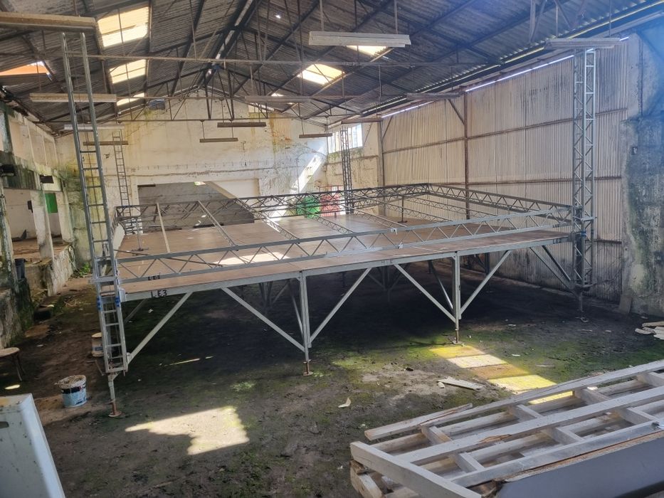 Aluguer de palco