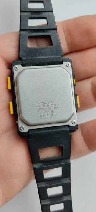 Seiko Pulsemeter como novo
