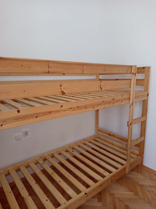 Łóżko piętrowe Ikea Mydal sosna