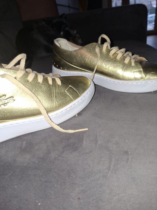Nowe adidaski LACOSTE