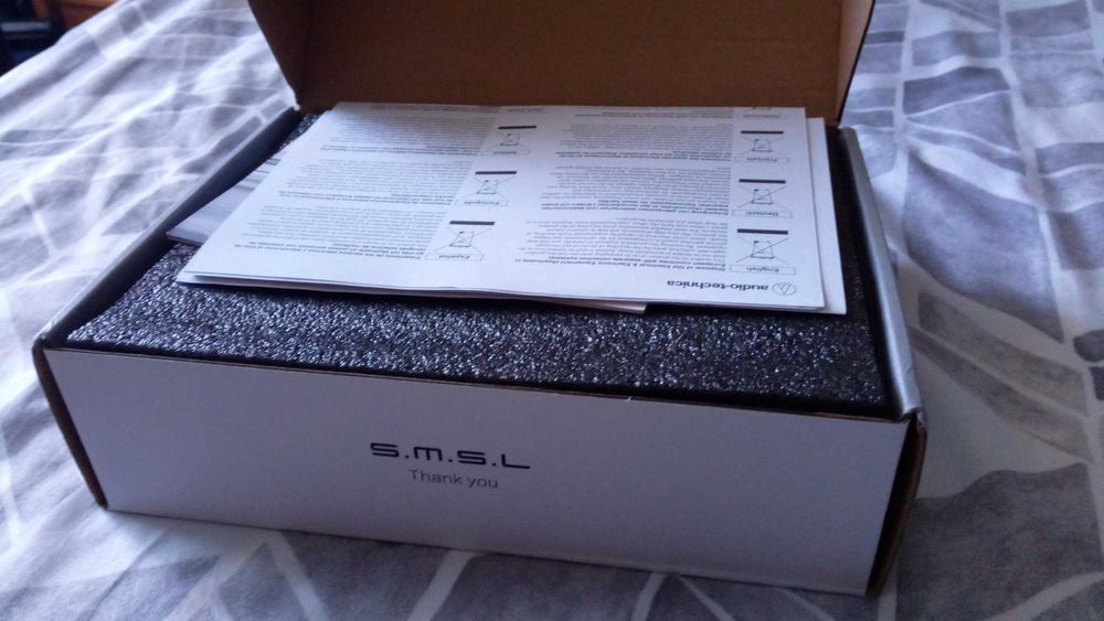 SMSL M300 mkII DAC + SP200 THX 888 wzmacniacz