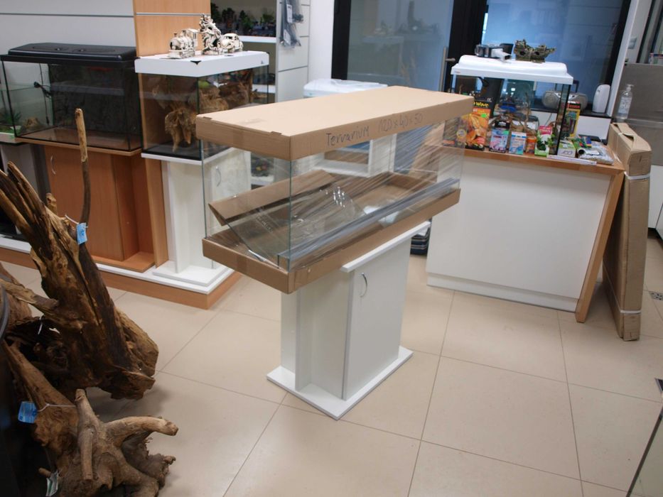 Terrarium 120x40x50