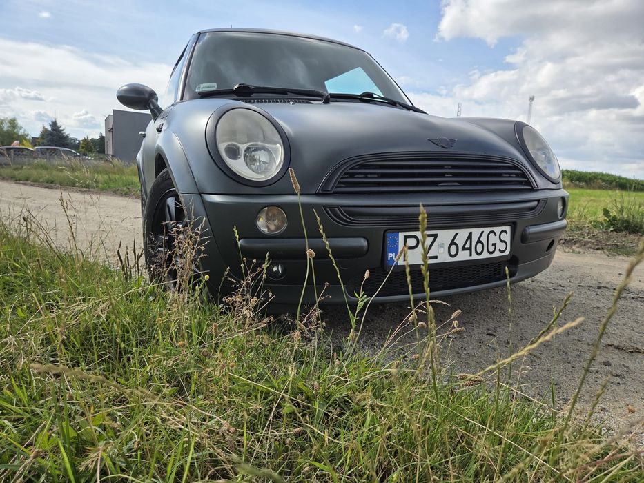 Mini Cooper r50 1.6i 2002r.