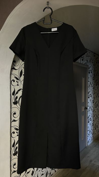 Сукня VOVK (чорна)