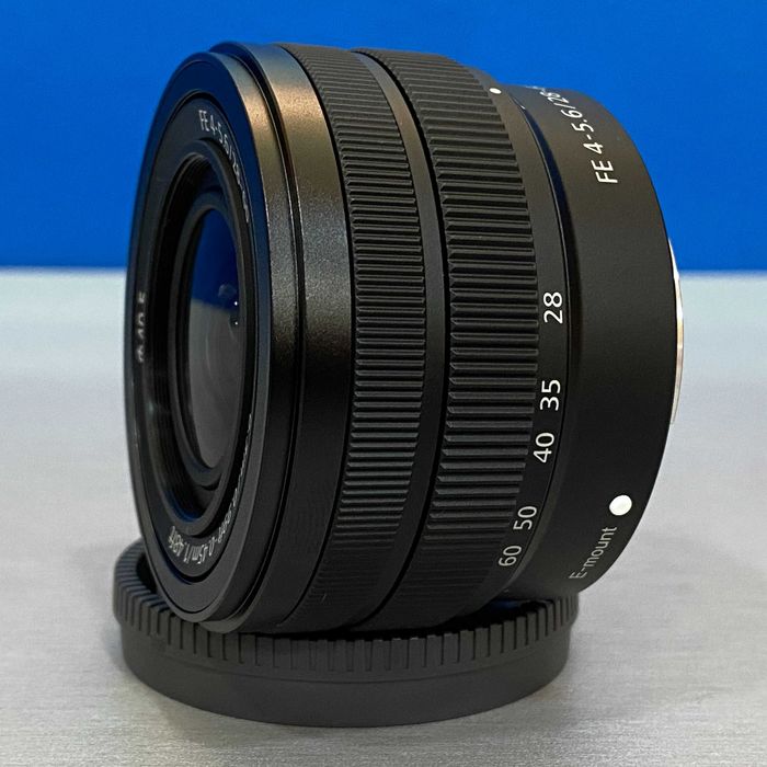 Sony FE 28-60mm f/4-5.6 (NOVA – 3-YEAR WARRANTY)64584744131842121