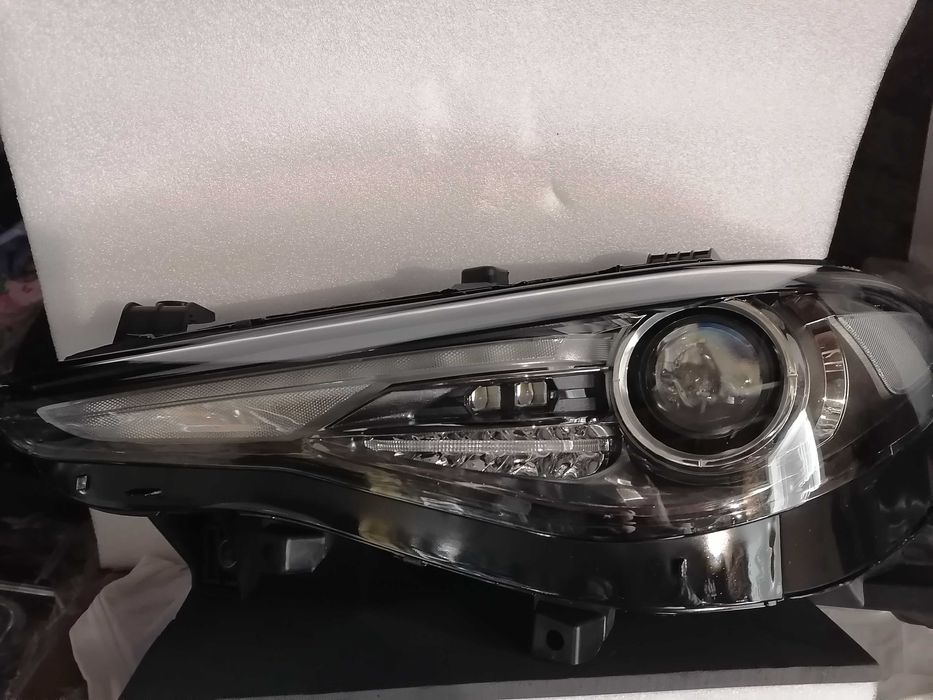 Farol Alfa Romeo Giulia ótica óptica Led xénon