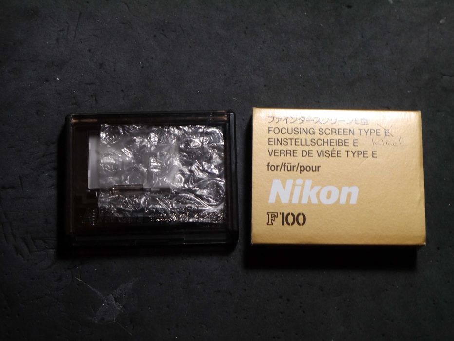 Focusing screen para Nikon f100
