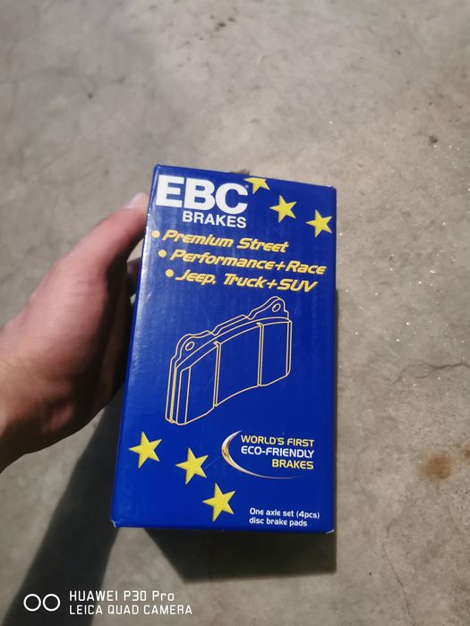 Calços Ebc yellow stuff Hyundai I30N PFL