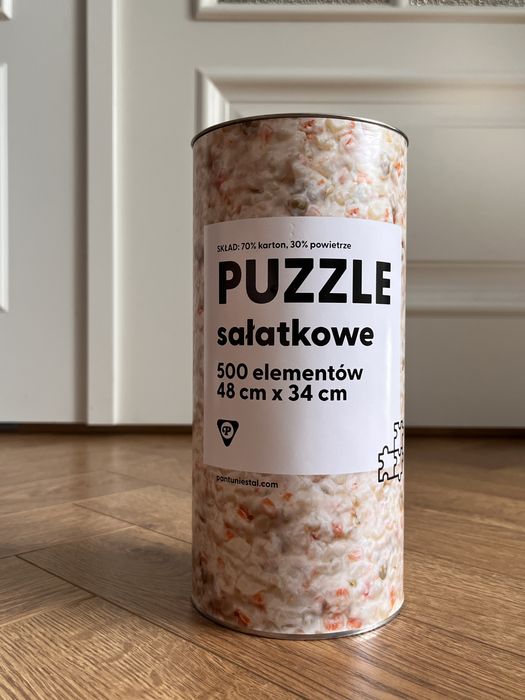 puzzle sałatkowe Pan Tu Nie Stał