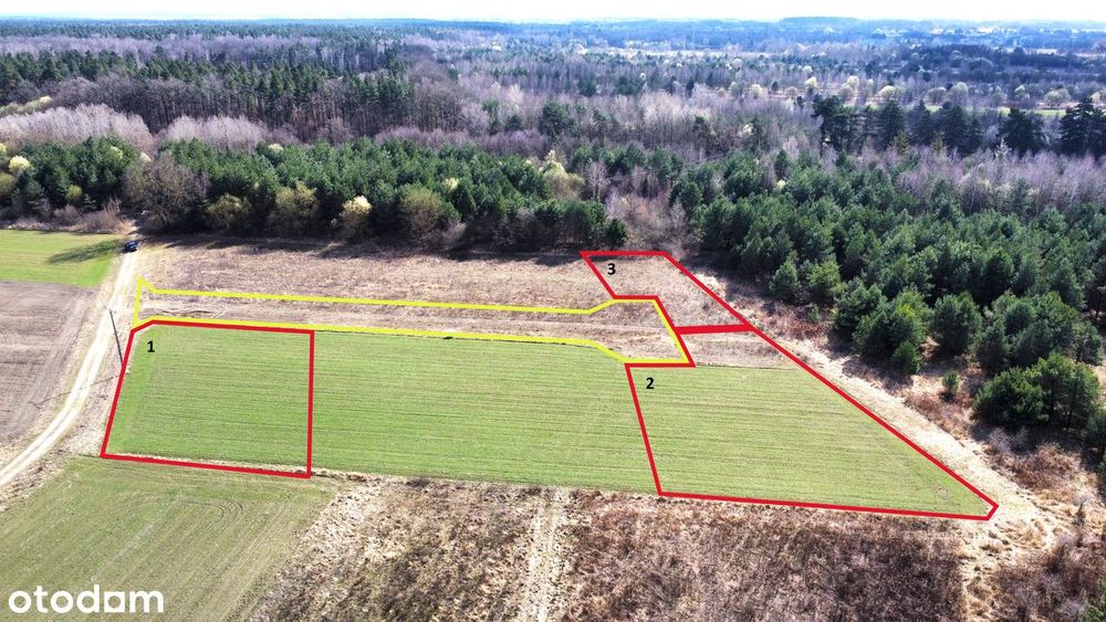 Piękny widok! Prąd - przyłącze na działce!! Objęte MPZP! BUDOWLANE !!