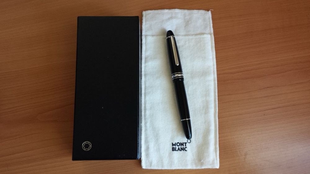 Caneta Montblanc Meisterstuck Legrand Rollerball
