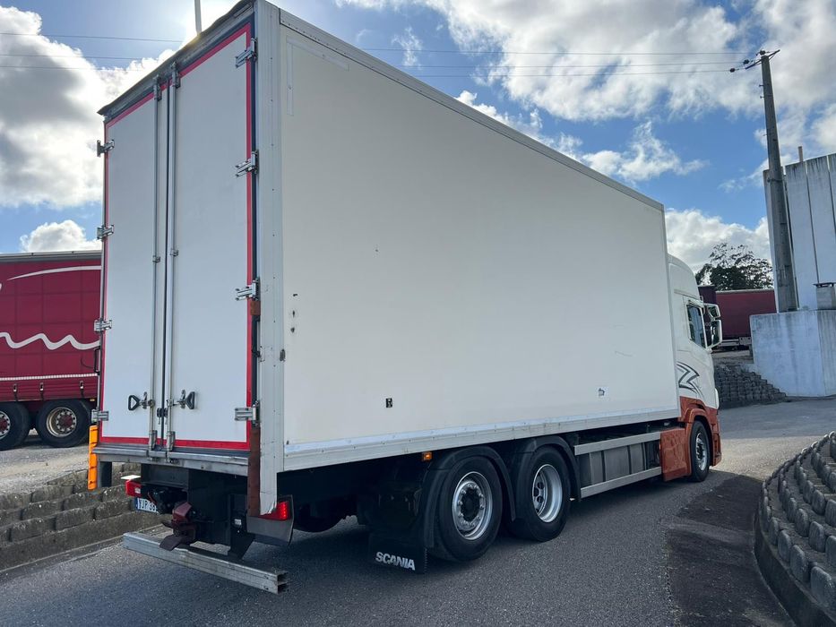SCANIA S580 TOP Full Aire
