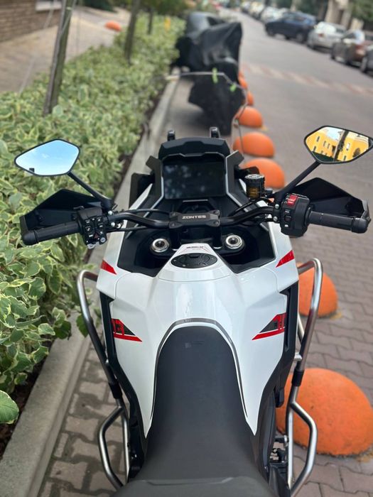 Мотоцикл Zontes 703f 21/18 на гарантии