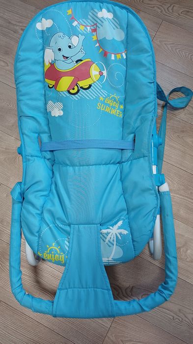 Крісло качалки до 6 місяців tilly baby