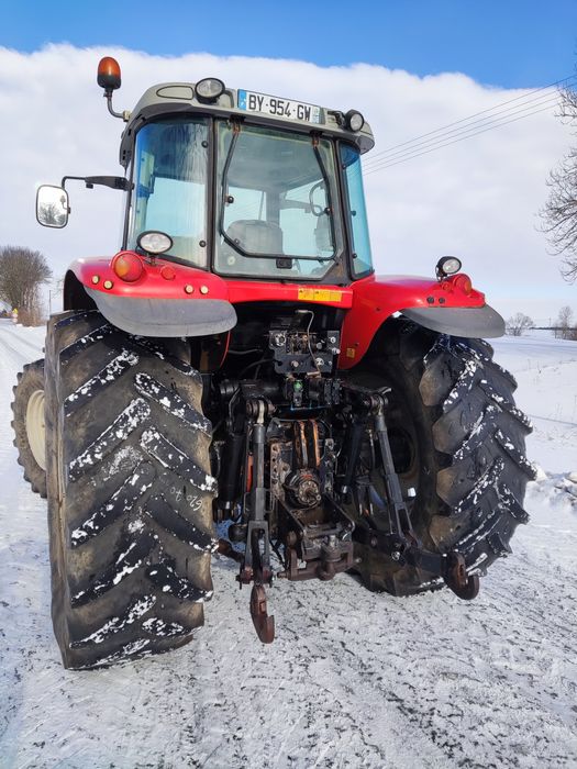 Massey Ferguson 6485 rok 2005 moc 160KM