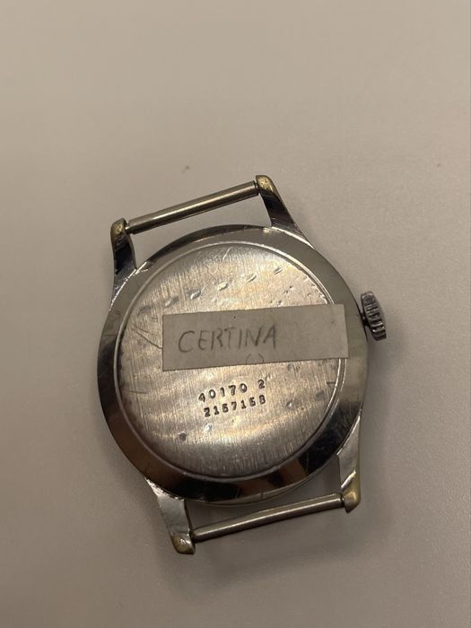 Stary zegarek vintage CERTINA VAN QUIER