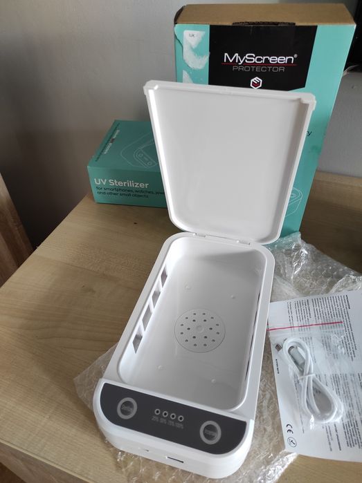 Sterylizator uv aromaterapia do przedmiotów telefonów zegarkow