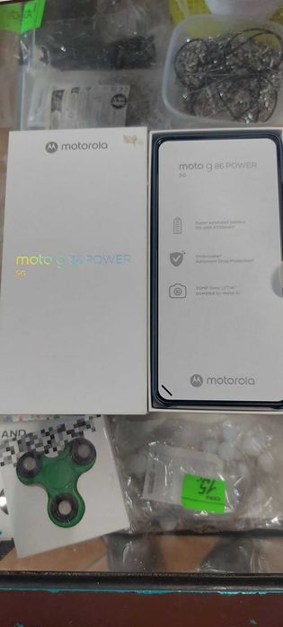 nowy telefon motorola g86 5G 12/256gb