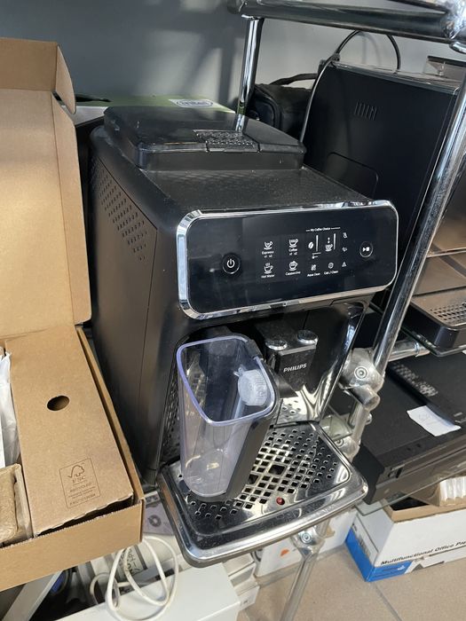 Ekspres do kawy philips lattego ze spieniaczem mleka