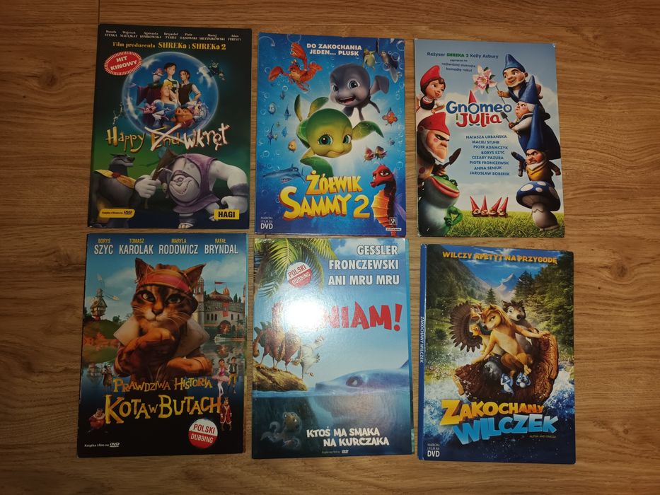 Zestaw filmów animowanych