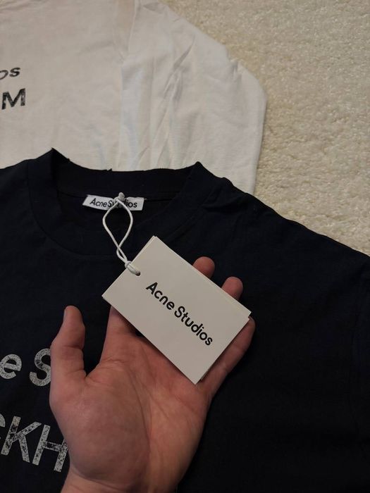 ‼️РОЗПРОДАЖ‼️ Лонгслів Acne Studios | Розміри S–XL