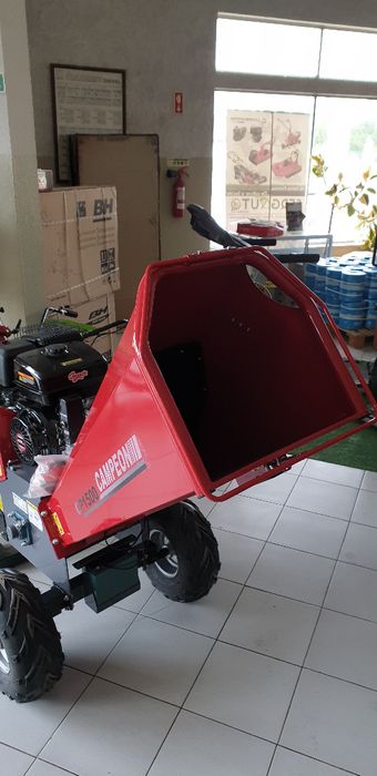 Biotriturador Campeon 15 CV Gasolina A. Eletrico ( Até 13 cm )