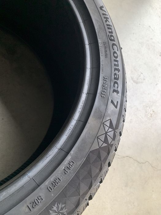 Нові різноширокі 275/40R20 і 315/35R20 Continental Nokian зимові шини