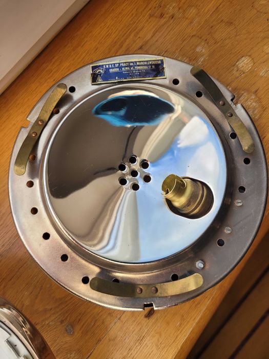 Plafoniera oprawa okrętowa PA 24V 25W RWUE – oryginał