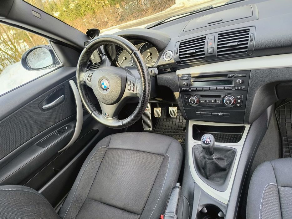 BMW E81 116i lift | m-pakiet | 2009 rok | super stan