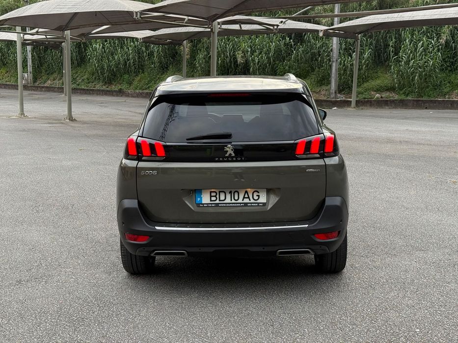 Peugeot 5008 1.5 BlueHDi GT Line J19 EAT8