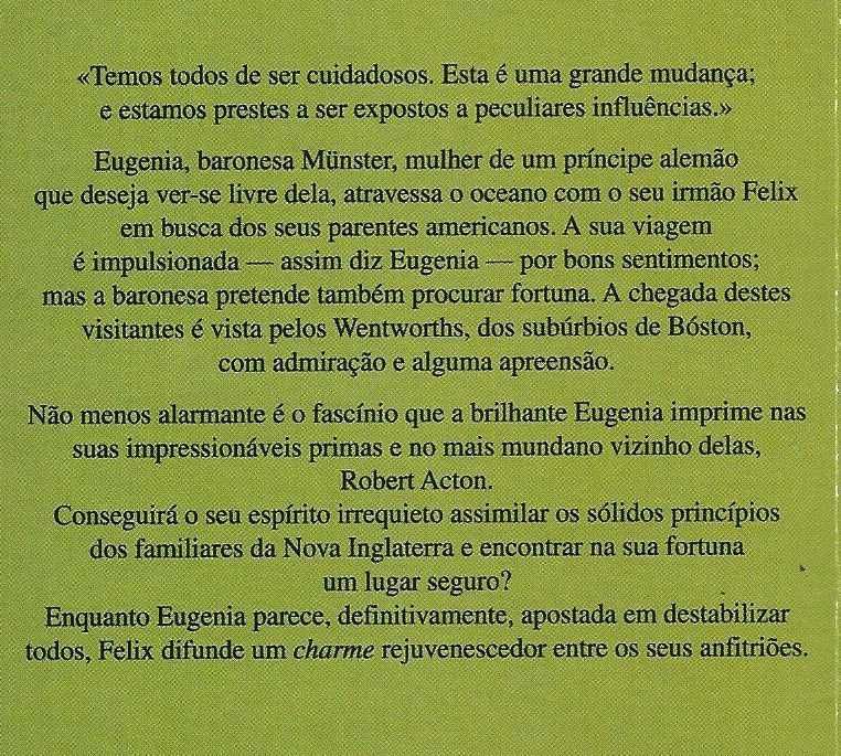 Os Europeus, de Henry James