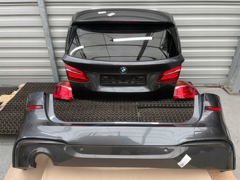 BMW 2 F45 LCI кришка багажника бмв деталь розбор запчасть  деталь ф45