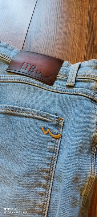 spodnie jeansowe LTB nowe 32 34 zrobione na 32