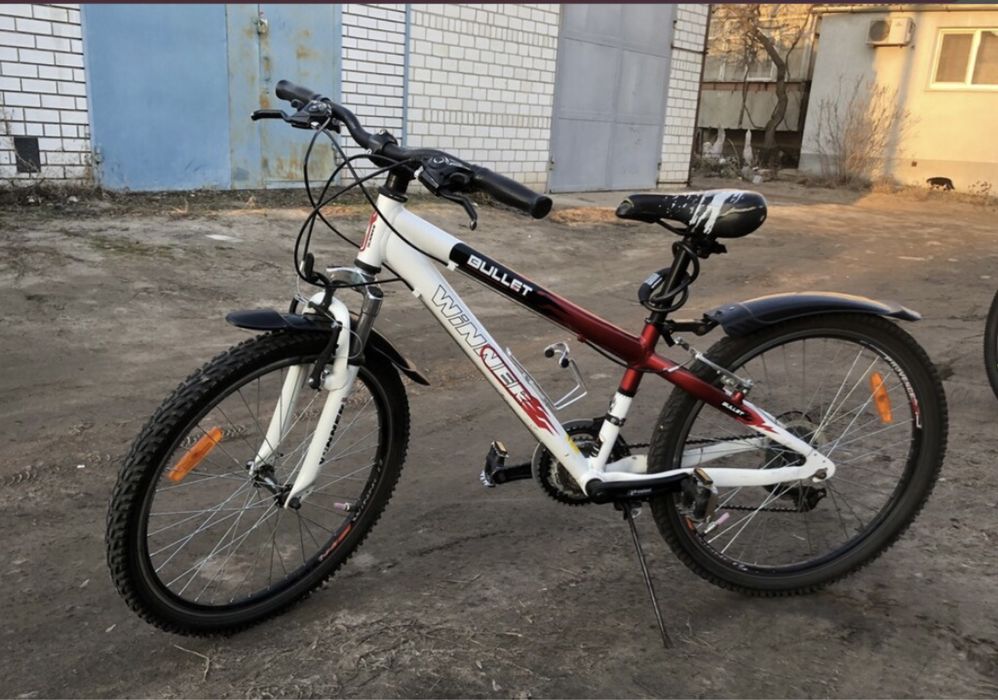 Велосипед winner bullet 24”