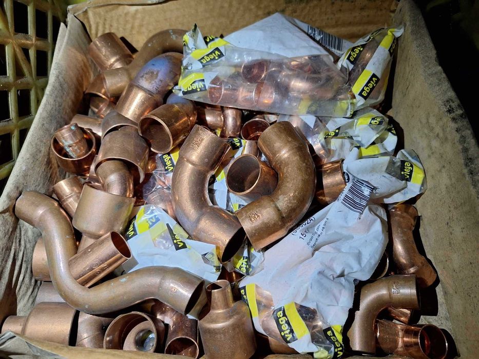 Cobre+Tubos de isolamento+tubos de PPR+outros acessórios -NOVOS