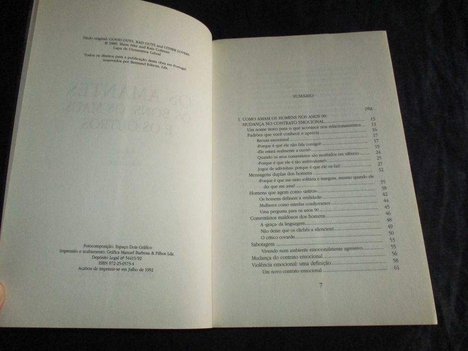 Livros Os Amantes Shere Hite e Kate Colleran