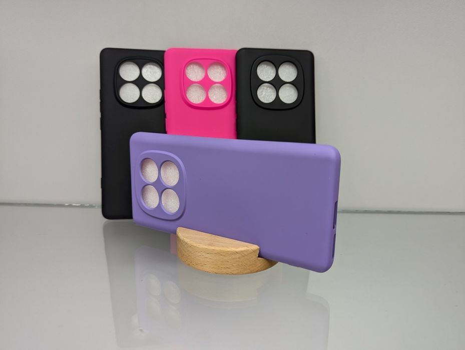 Xiaomi Redmi Note 14 Pro 4G Противоударный чехол  софт тач чохол