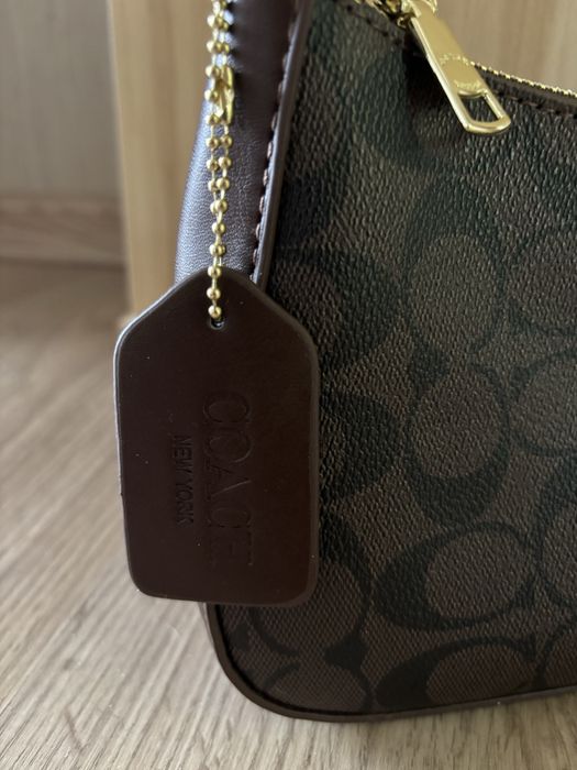 Torebka Coach Teri Bag Brązowa