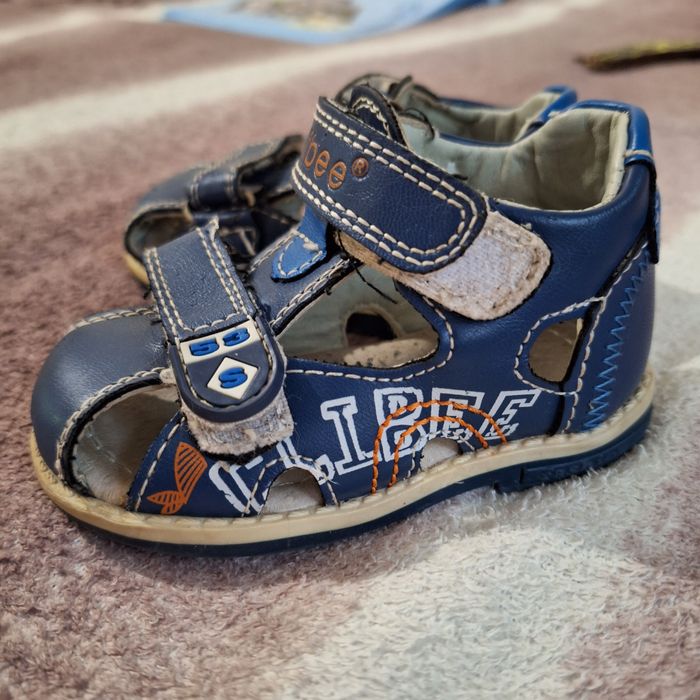 Сандалики на мальчика 19 размер