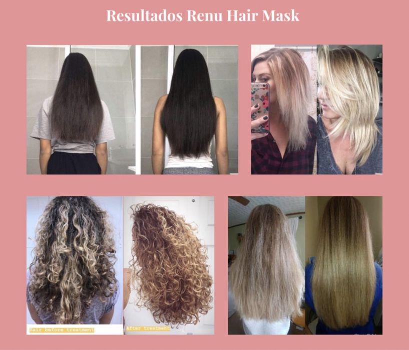 Máscara cabelo - Renu Hair Mask
