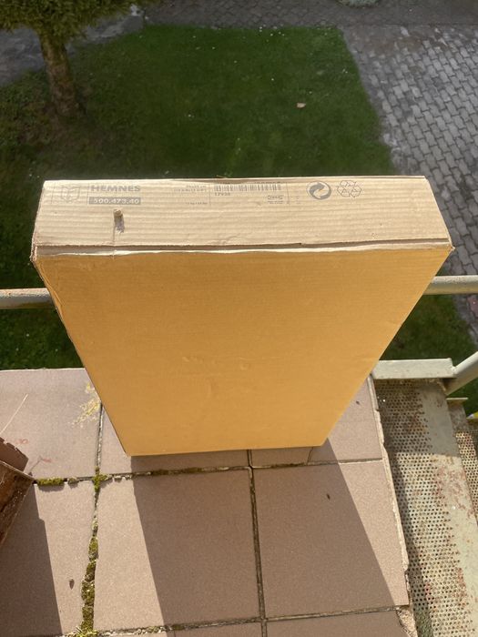 Ikea Hemnes nowa szafka nocna stolik  nieskładana