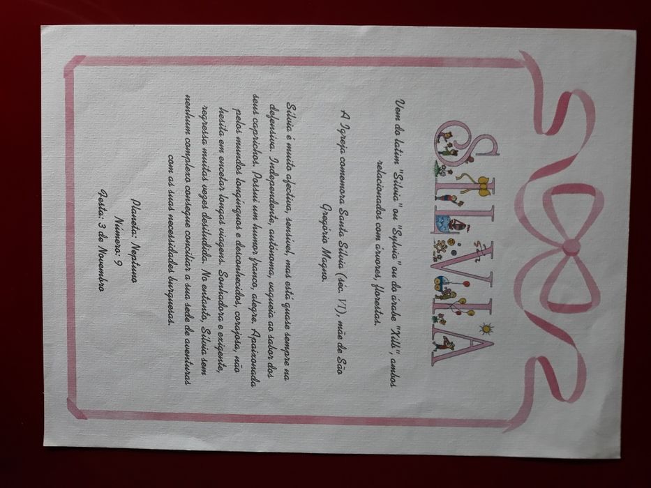 Sílvia - simbologia