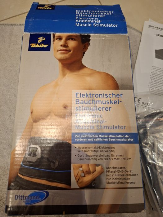 Tchibo stymulator mięśni brzucha,  polecam!