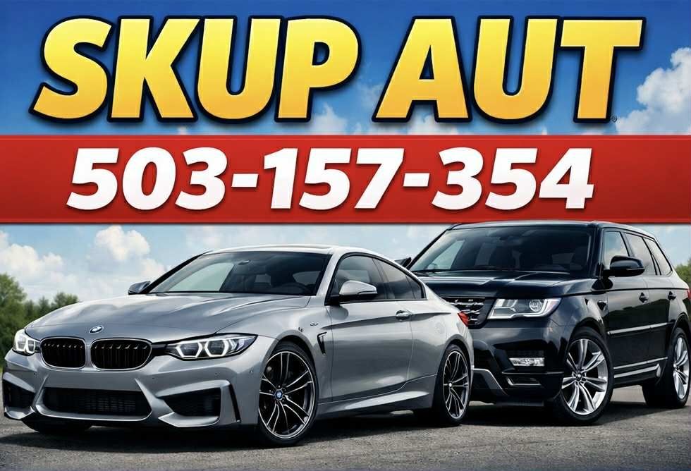 Skup Aut ! Każdy stan! Szybka wycena, szybki odbiór