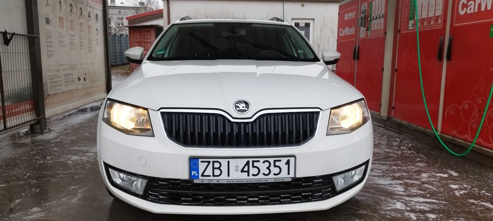 Skoda Octavia 1.6TDI 2015r, Bezwypadkowa, Zarejstrowana.