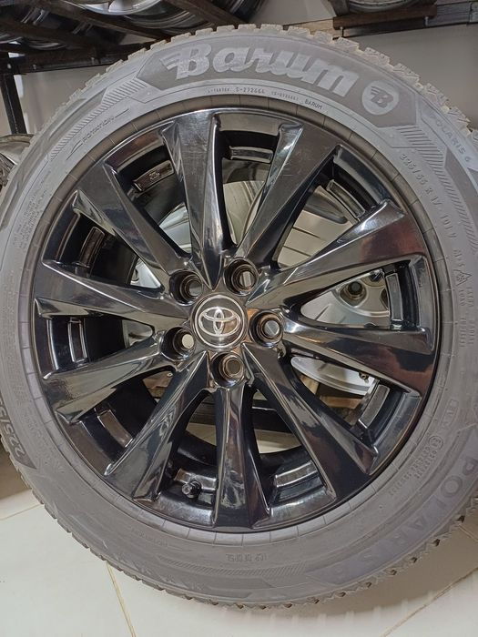 диски 5 114.3 17 Toyota original, Lexus