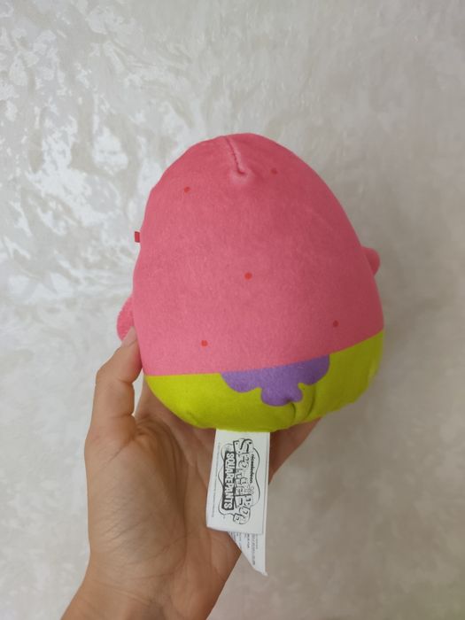 Сквіш м'яка  іграшка Патрік Губка Боб Squishmallows