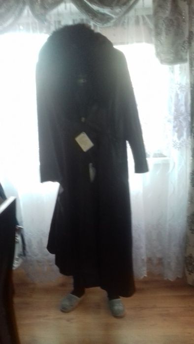 Plaszcz Wloska SKORA naturalna