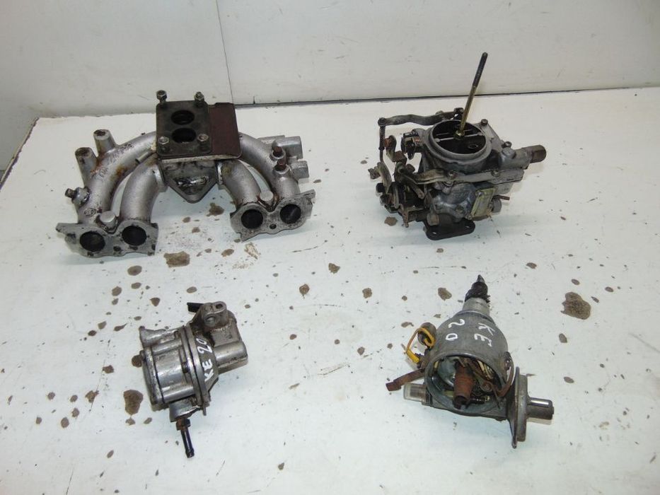 Toyota corolla ke20 carburador e + peças
