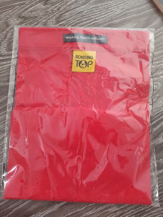 Bonding top Hoppediz M do kangurowania noszenia niemowląt